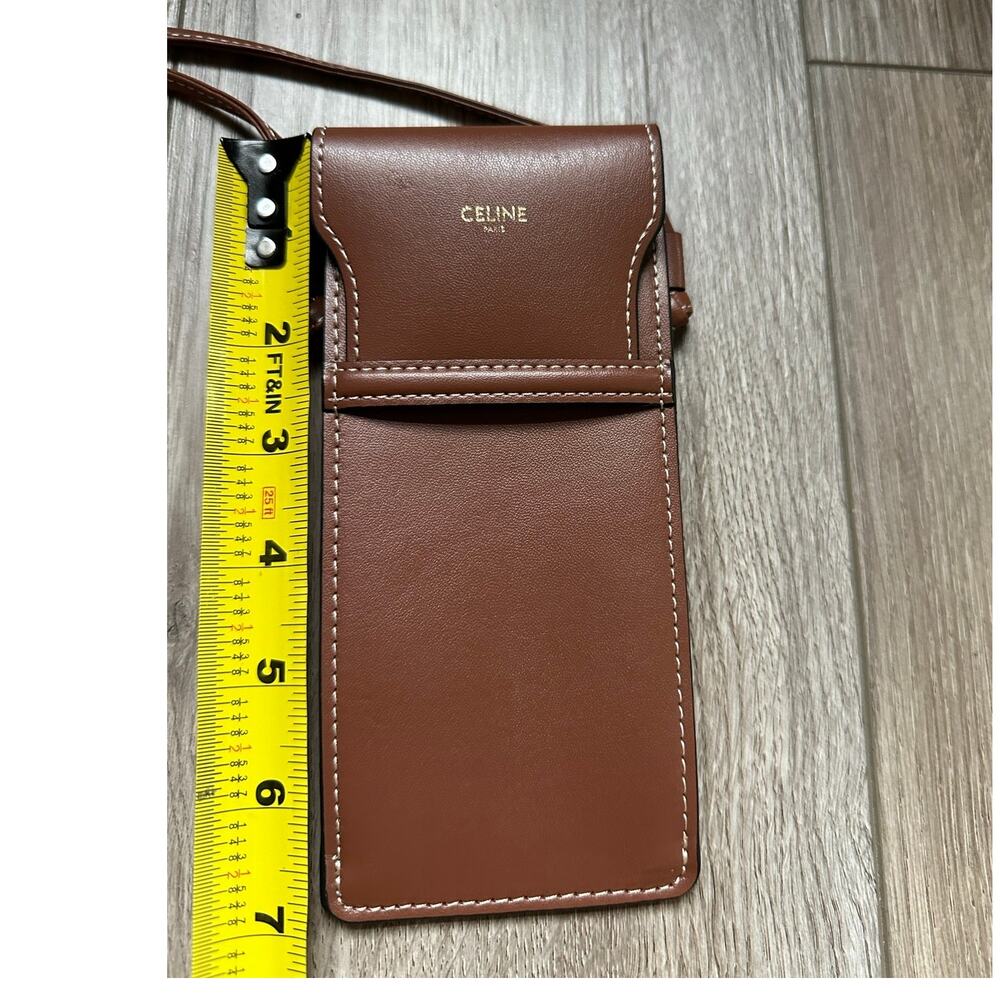 Celine Sunglasses Crossbody Pouch Tan - Picture 2 of 13